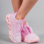 Tênis Easy Style Unissex Evoltenn Solado Trançado Rosa