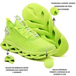 Kit 2 Tênis Easy Style Mãe e Filha Verde