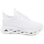 Tênis Easy Style Masculino Evoltenn Solado Trançado White