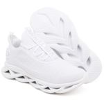 Tênis Easy Style Masculino Evoltenn Solado Trançado White