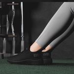 Tênis Boost Feminino Evoltenn Esporte Casual Colmeia Black