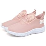 Tênis Boost Feminino Evoltenn Esporte Casual Colmeia Nude