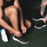 Tênis Boost Masculino Evoltenn Esporte Casual Colmeia Preto Branco