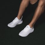 Kit 3 Tênis Boost Unissex Evoltenn Esportivo Colmeia Black, Nude e Branco