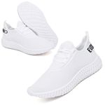 Tênis Boost Unissex Evoltenn Esporte Casual Colmeia Branco