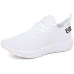 Tênis Boost Unissex Evoltenn Esporte Casual Colmeia Branco