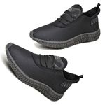 Tênis Boost Feminino Evoltenn Esporte Casual Colmeia Black