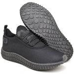 Tênis Boost Feminino Evoltenn Esporte Casual Colmeia Black