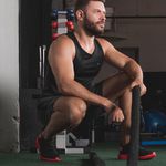Tênis Boost Masculino Evoltenn Esporte Casual Colmeia Preto Vermelho