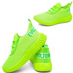 Tênis Boost Masculino Evoltenn Esporte Casual Colmeia Verde