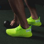 Tênis Boost Feminino Evoltenn Esporte Casual Colmeia Verde