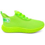 Tênis Boost Masculino Evoltenn Esporte Casual Colmeia Verde