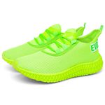 Tênis Boost Masculino Evoltenn Esporte Casual Colmeia Verde