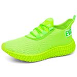 Tênis Boost Masculino Evoltenn Esporte Casual Colmeia Verde