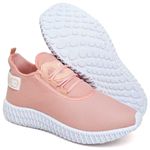 Kit 3 Tênis Boost Unissex Evoltenn Esportivo Colmeia Black, Nude e Branco