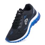 Kit 3 Tênis Masculino Esportivo Evoltenn Tube Runner Cinza, Black e Azul