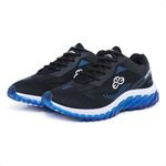 Tênis Masculino Esportivo Evoltenn Tube Runner Azul