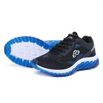Tênis Masculino Esportivo Evoltenn Tube Runner Azul