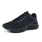 Tênis Masculino Esportivo Evoltenn Tube Runner Black