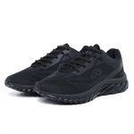 Tênis Masculino Esportivo Evoltenn Tube Runner Black