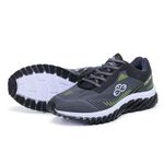 Tênis Masculino Esportivo Evoltenn Tube Runner Cinza