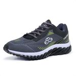 Tênis Masculino Esportivo Evoltenn Tube Runner Cinza
