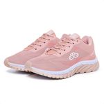 Tênis Feminino Esportivo Evoltenn Tube Runner Nude