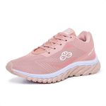 Tênis Feminino Esportivo Evoltenn Tube Runner Nude