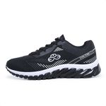 Tênis Masculino Esportivo Evoltenn Tube Runner Preto