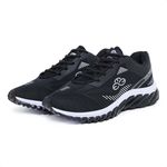 Tênis Masculino Esportivo Evoltenn Tube Runner Preto
