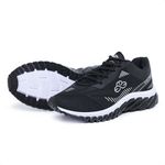 Tênis Masculino Esportivo Evoltenn Tube Runner Preto