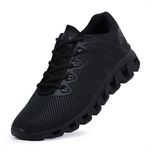 Tênis Masculino Esportivo Evoltenn Running Nuvem Black