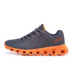 Tênis Masculino Esportivo Evoltenn Running Nuvem Cinza