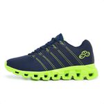 Tênis Masculino Esportivo Evoltenn Running Nuvem Marinho