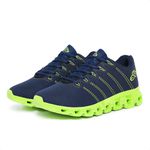 Tênis Masculino Esportivo Evoltenn Running Nuvem Marinho