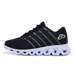 Tênis Masculino Esportivo Evoltenn Running Nuvem Preto
