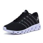 Tênis Masculino Esportivo Evoltenn Running Nuvem Preto