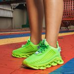 Kit 2 Tênis Infantil Evoltenn Trança e Impacto Verde e Preto