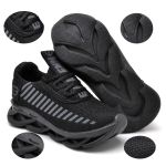 Kit 2 Tênis Infantil Evoltenn Trança e Impacto Black e Azul