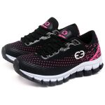Kit 2 Tênis Infantil Evoltenn Trança e Impacto Black e Pink