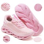 Kit 2 Tênis Infantil Esportivo Modelos Diferentes Rosa e Branco
