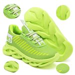 Kit 2 Tênis Infantil Esportivo Modelos Diferentes Verde