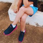 Kit 2 Tênis Infantil Esportivo Modelos Diferentes Black e Preto Rosa