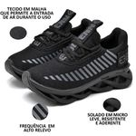 kit 2 Tênis Infantil Evoltenn Sola Trança Escolar Black e Preto Pink