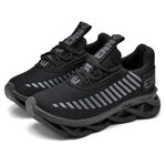 kit 2 Tênis Infantil Evoltenn Sola Trança Escolar Black e Preto Pink