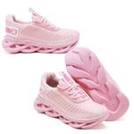 kit 3 Tênis Infantil Evoltenn Sola Trança Escolar Black, Rosa e Verde