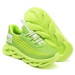 kit 2 Tênis Infantil Evoltenn Sola Trança Escolar Preto Branco e Verde