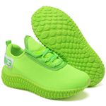 Kit 2 Tênis Infantil Evoltenn Confortável Modelos Diferentes Azul e Verde
