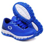 Tênis Infantil Evoltenn Impacto Azul