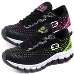 Kit 2 Tênis Infantil Evoltenn Impacto Pink e Verde